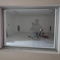 Écran de verre en plomb transparent aux rayons X avec une grande durabilité