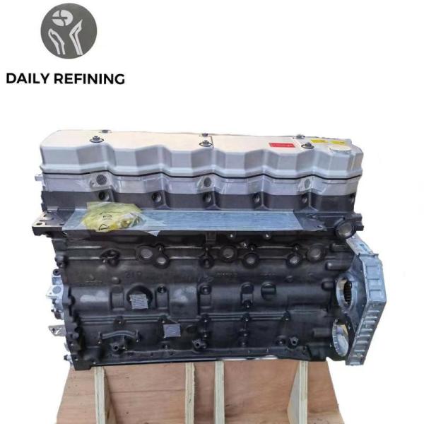 S6D107 QSB6.7 para Cummins Motor de caixa de montagem completa para venda