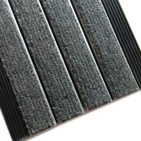 Anti profondeur en aluminium de Mat Grey Color Entrance Floor Matting 18mm de sécurité de glissement