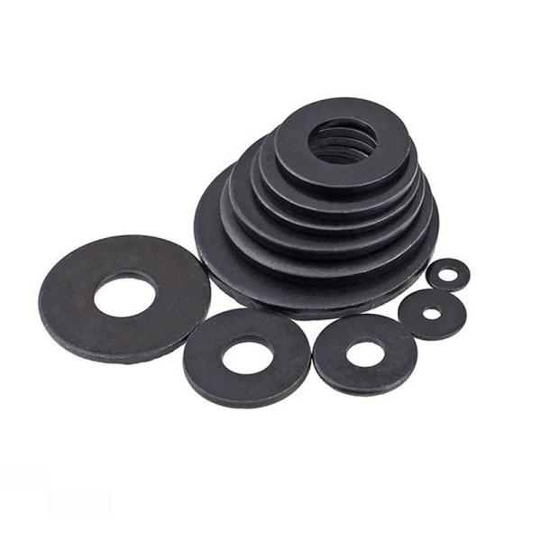 Máquina de lavagem plana para fabricação de óxido negro de aço metal DIN125