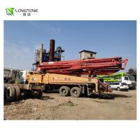 Camion utilisé de pompe concrète de Putzmeister longueur de 37/42/52 m avec moins d'heures de travail
