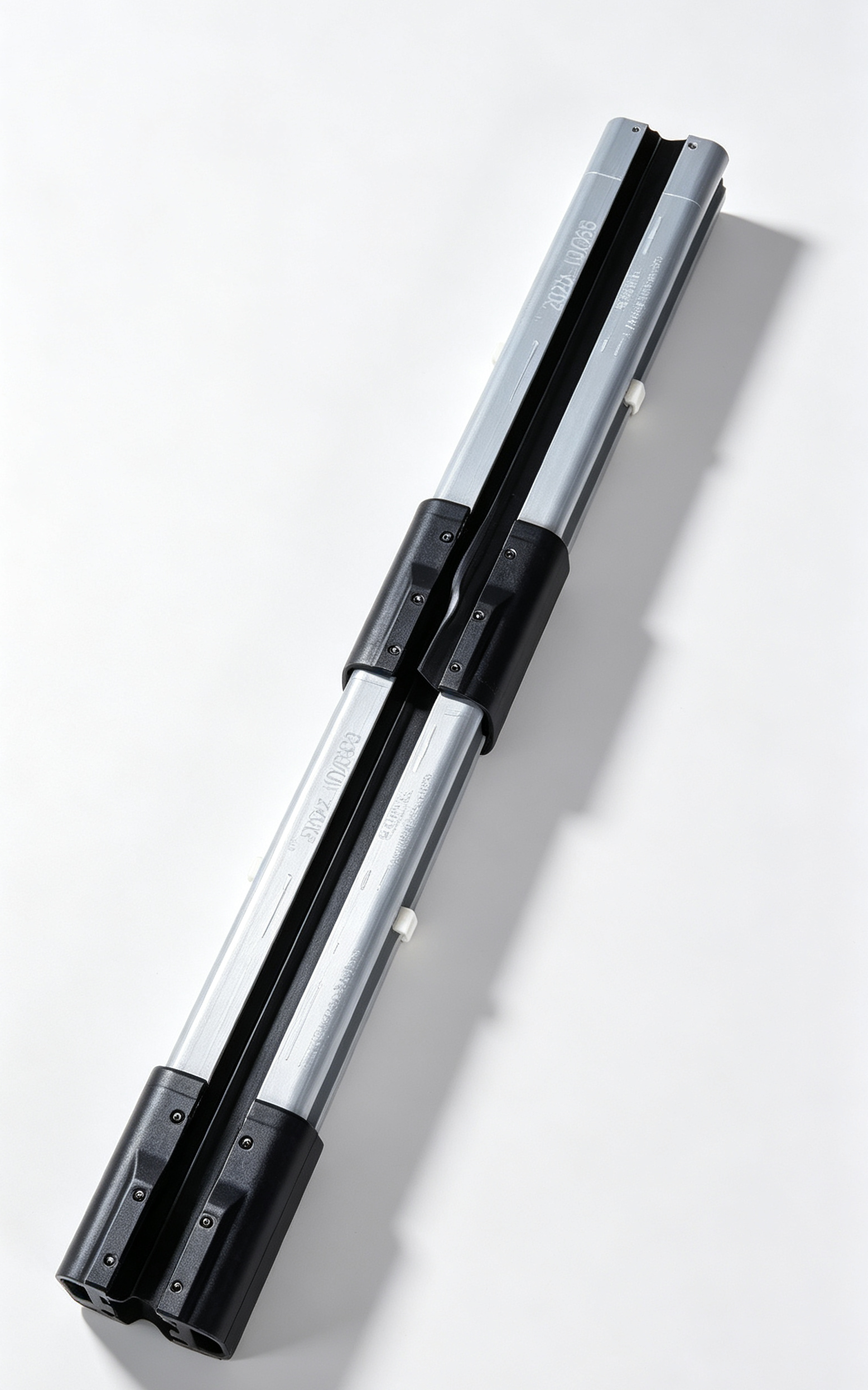60mm² Copper Cable Cross-section Corrosion Resistant Sliding Contact Lines with 6.75KA Rated Peak Withstand Current for Moving Contact Line System