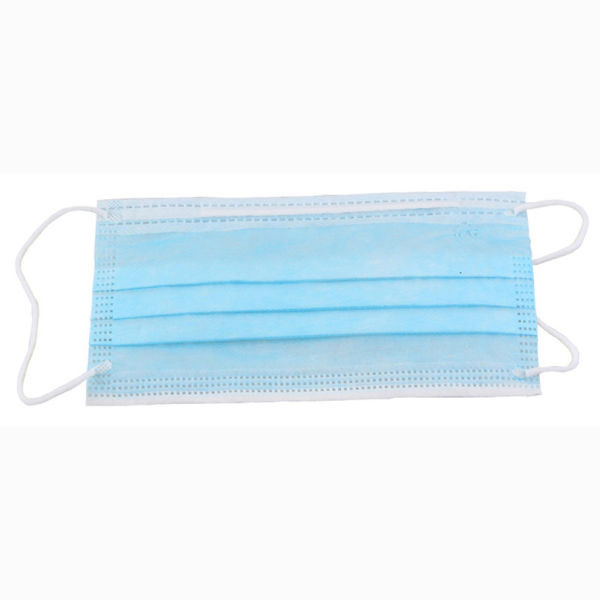 No Valve Elastic Earloop 17.5cm*9.5cm Surgical Mouth Mask