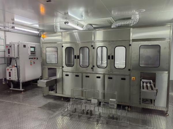 40khz Ultrasonic Cleaning System Explosion Proof Automatic Ultrasonic Cleaner