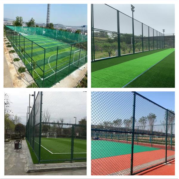 2.0mm Chain Link Mesh Fencing TLSW Football Tennis Sports Ground Fencing