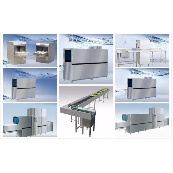 380v / 50hz / 3P Commercial Industrial Dish Washing Machine Hood Type