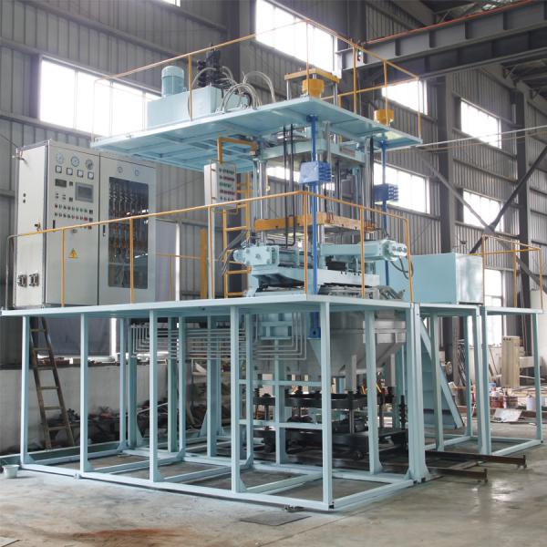 aluminum low pressure casting process energy saving low pressure aluminum die casting machine
