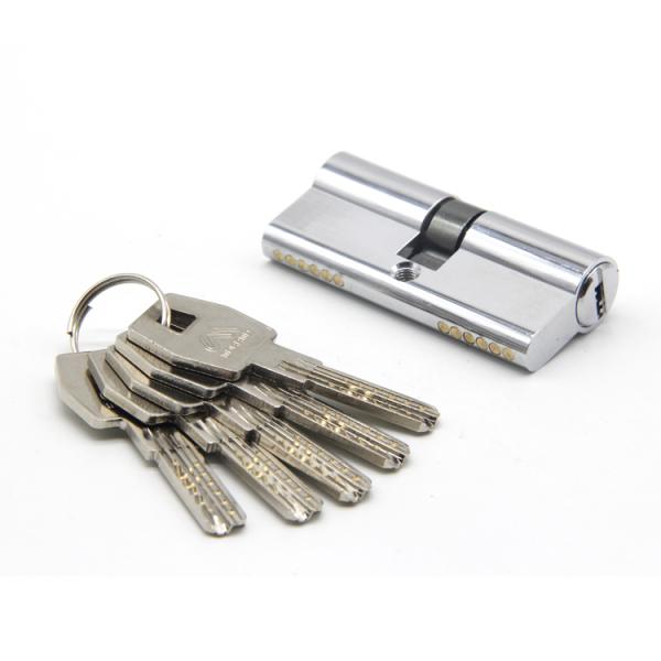 Европейский порошок сторон цилиндра 2 замка покрыл длину 50mm 80mm