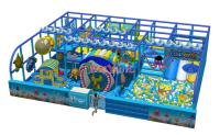 Aire de jeux intérieure Ocean World  Équipement de jeu sur le thème marin personnalisé et sûr pour les enfants