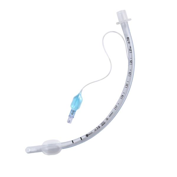 Standard Endotracheal Tube — Medical Grade PVC -High Volume Low Pressure Cuff- CE ISO Certification