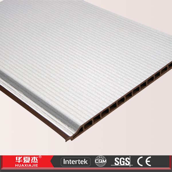 CE Approval Laminated WPC Wall Panels Wood Plastic Composite Roof Panel UV Protect