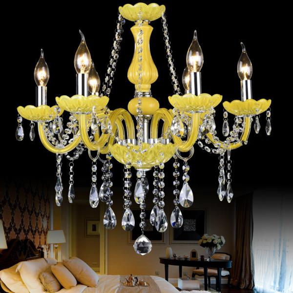 Large Kitchen Table Crystal Chandelier for house lighting (WH-CY-46)