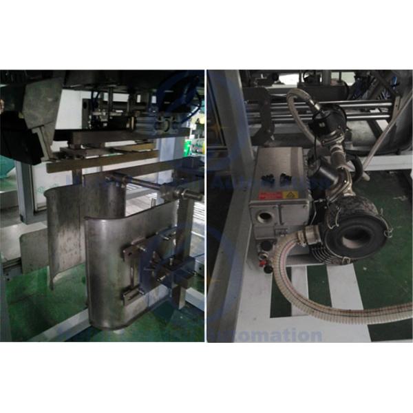 Oil Seeds Automatic Open Mouth Bag Filler seam sewing heat sealing