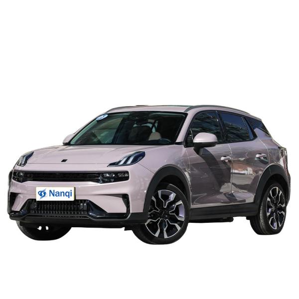 Unique Deusa Pink Lynk & Co SUV híbrido 2023 LYNK&CO 06 PHEV