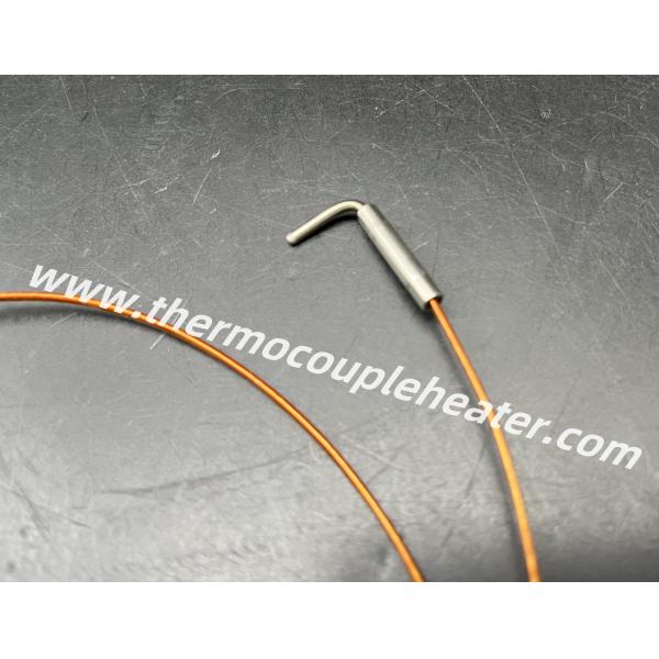 Thermocouple Type J L-Shape Probe For Specific Orientation Measurement