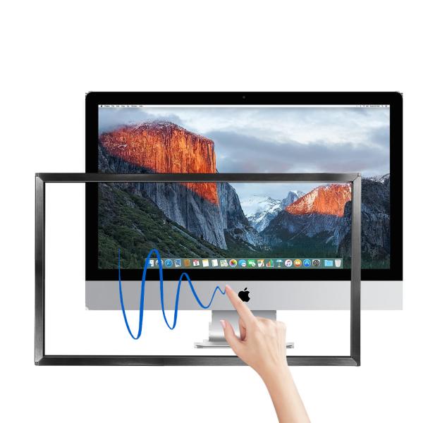 Infrared Touch Screen with 50 Million Cycles, 90 Light Transmission, and Zero Pressure Touch for High-Performance Applications