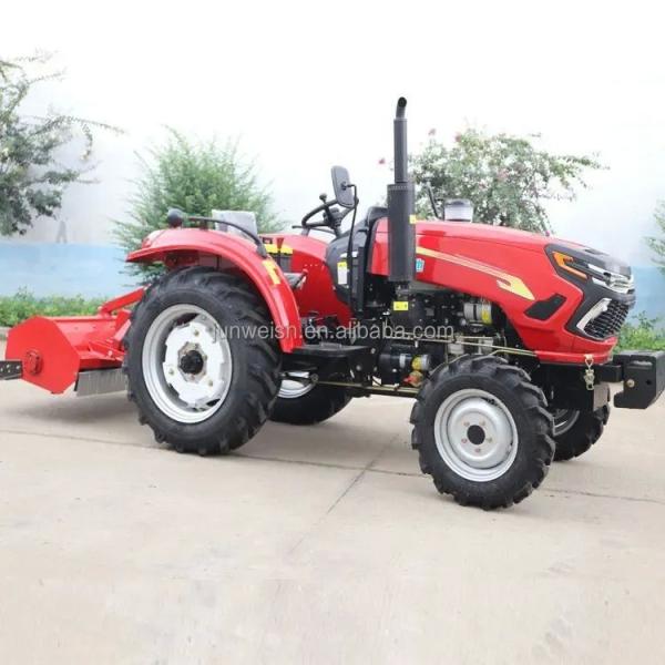 YUNNEI Engine Used Massey Ferguson EPA Tractors Suitable for Various Attachments