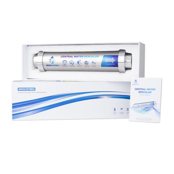 2025 Hot selling Advantages of a 3/4-Inch Salt-Free Water Softening System for Whole-House Scale Prevention