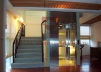 pequeña elevación del elevador del hogar del MRL del chalet del funcionamiento estable 400kg