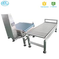 Poids de haute performance vérifiant la machine/peseuse de contrôle automatique de bande de conveyeur