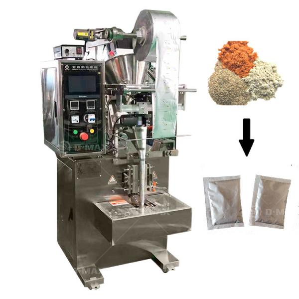Easy Operation Powder Filling Packing Machine for 50g 500g 1kg Sachet Stick Bag Design