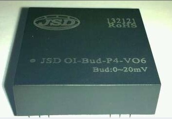 Pressure-strain bridge/differential signal isolation transmitter IC
