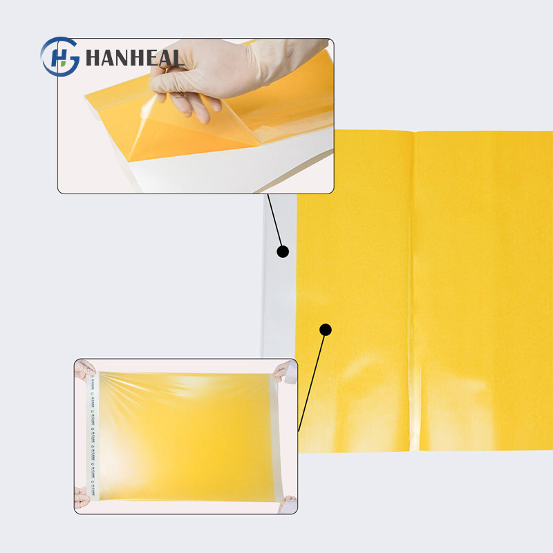 Antimicrobial Surgical Incise Drape – Iodine-Based Infection Prevention Film