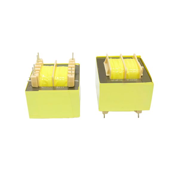 Customizable EI42 Low-frequency Power Transformer with 4-Pin Silicon Steel Sheet for High Isolation & Safety in Industrial Control