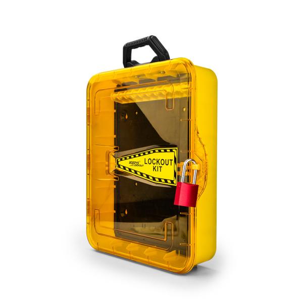 PC Safety Lockout Kit Industrial Combined Lockout Tagout Station