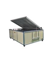 Testeur EL multi-caméra haute résolution. Système d'essai automatique de défaut EL pour les lignes de production de panneaux solaires.
