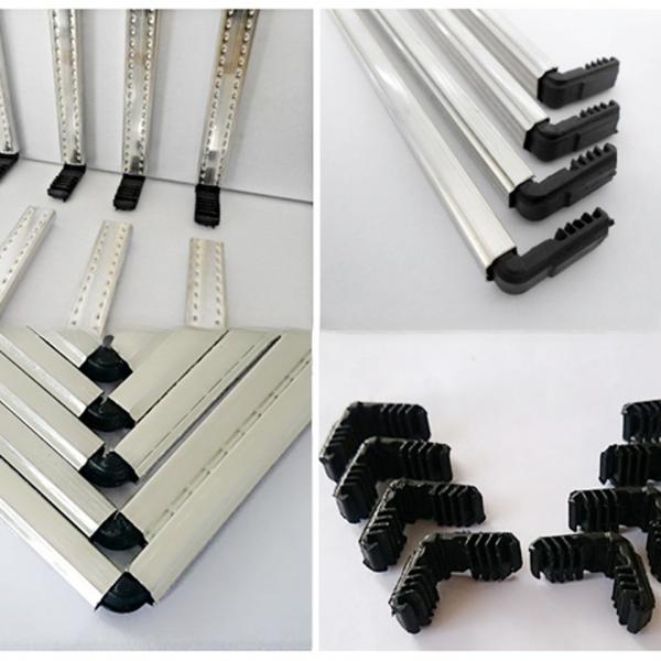 Aluminum Spacer Bar Corner Joint Connector 15A Payment Term T/T 30% Deposit .70% Balance