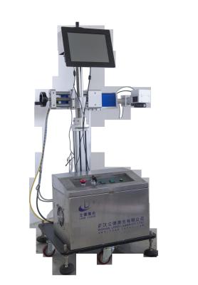 Semiconductor Laser Marking Machine , Laser Etching Machine For Stainless Steel