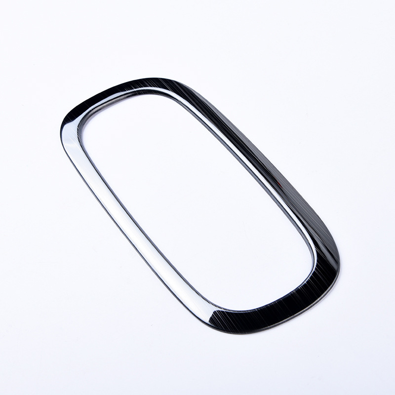 For Suitable for Smartfor Two Four Air Conditioner Adjustment Button Frame Interior Modification Stainless Steel Matte Button