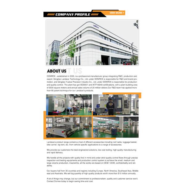 Nissan Van Car Roof Rack Черная установка Дождевая канавка Клип на монтаже