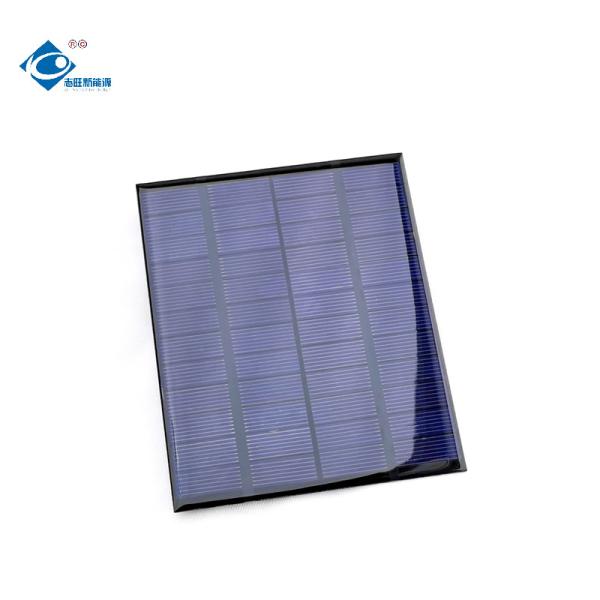 12V Poly Mini Epoxy Solar Panel 2W Customized Solar Panels Charger ZW-136110-12V Shingled Solar Panel