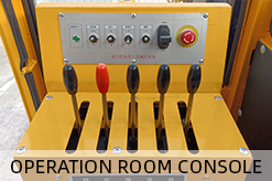 Гидравлическая тележка в 23 метров установила тележки ведра подъема воздушной рабочей платформы воздушные