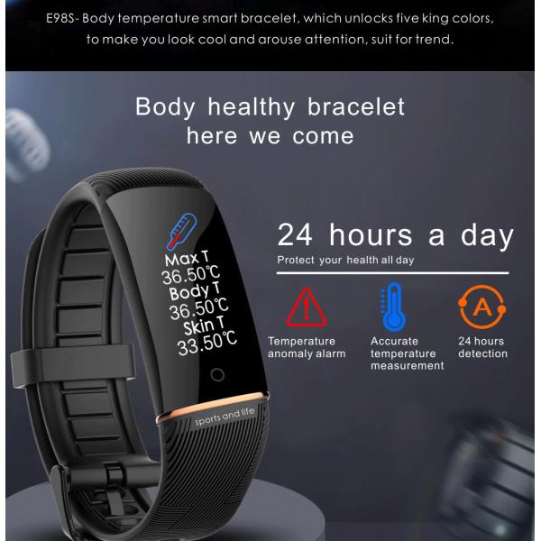 TPU Led Intelligent Electronic Watch Universal Portable Sports Smart Bracelet