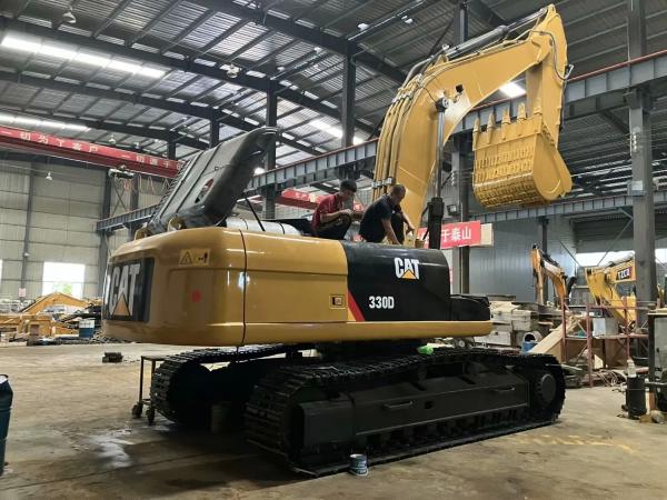Construction Machinery Good Price 30tons Used Caterpillar Cat 330d Excavator for Sale