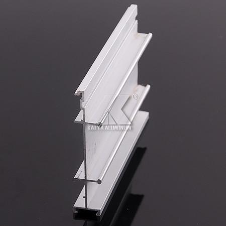 Asian Market Natural Silver OEM Aluminum Frame For Sliding Windows