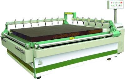 Linear Cut Semi - Automatic Glass Cutting Equipment , Glass Cutter Machine CE
