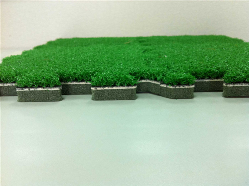 Fire Proof Green Synthetic Lawn For Airport Artificial Grass 30mm 50mm