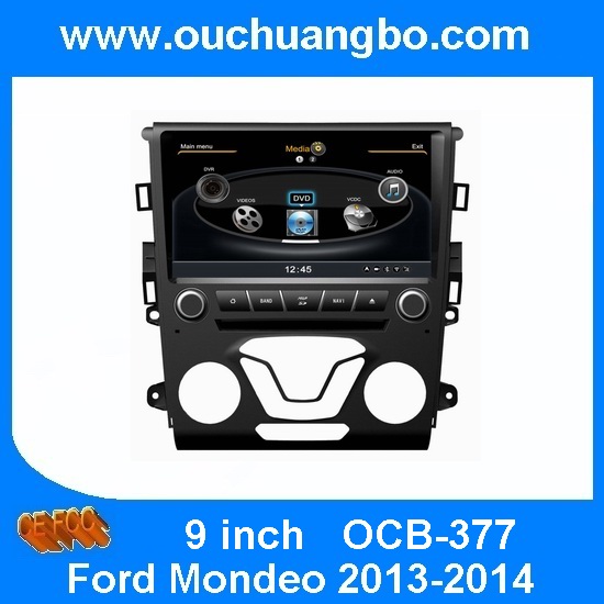 Ouchuangbo S100 Platform Head Unit for Ford Mondeo 2013-2014 DVD Stereo 3G Wifi USB Audio