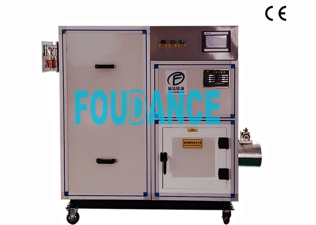 Dehumidifier осушителя новой движимости стиля 1000m3/H компактный промышленный