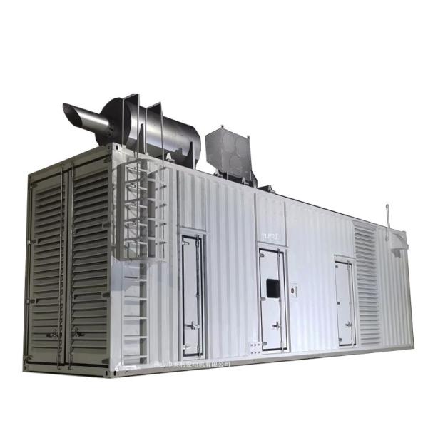 720KW 900KVA Diesel Generator Container Engine 3 Phase
