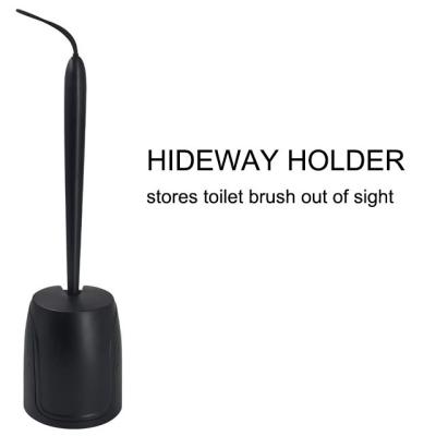 Escova amigável da bacia de toalete do silicone de Eco 53*12.6cm em volta de Flex Bathroom Magic