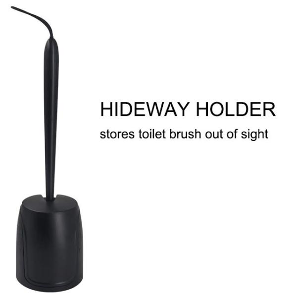 Escova amigável da bacia de toalete do silicone de Eco 53*12.6cm em volta de Flex Bathroom Magic