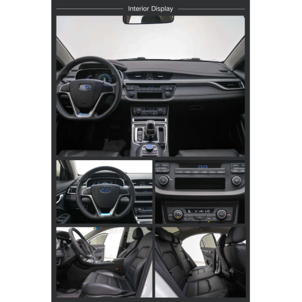Original Factory Parts Official Refurbished for Emgrand EV450 4-door 5-seater New Energy Sedan 301-400km Range 100-150kW Motor
