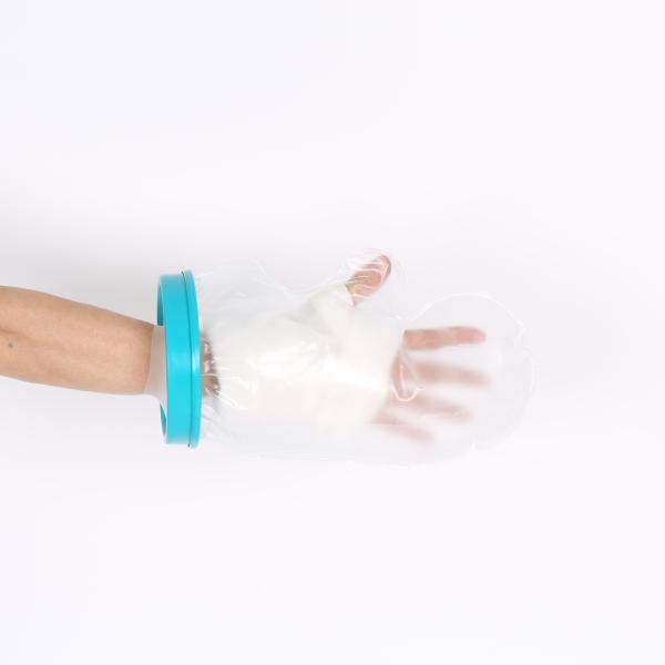 Saferlife Waterproof Bandage Cast Shower Protector Wound Waterproof Protector Shower Cast Cover