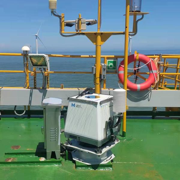 洋上風力発電用リモート風況ライダーによる風況評価