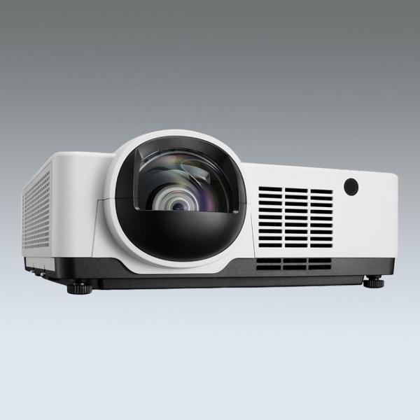 Compact Immersive Projector 6000 Lumen Short Throw Laser Projector For Immersive Room